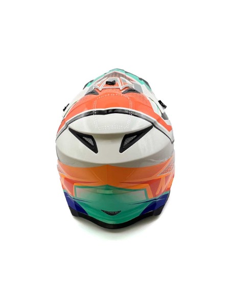 Casco de motocross Madix AMX25 adulto