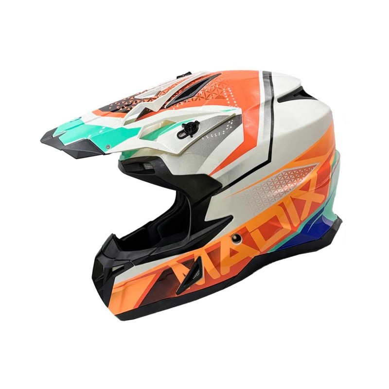 Casco de motocross Madix AMX25 adulto