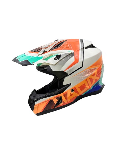 Casco de motocross Madix AMX25 adulto
