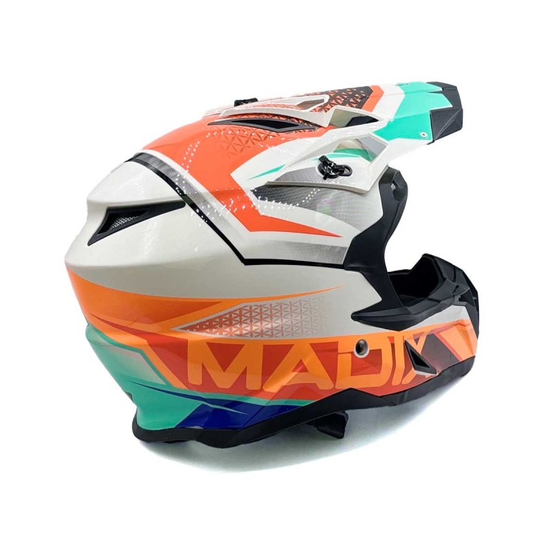 Casco de motocross Madix AMX25 adulto
