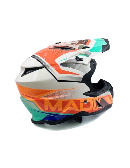 Casco de motocross Madix AMX25 adulto