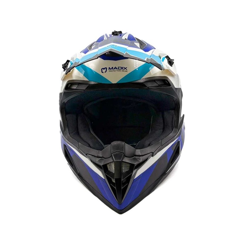 Casco de motocross Madix AMX25 adulto