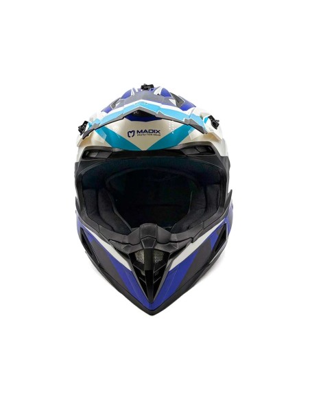 Casco de motocross Madix AMX25 adulto