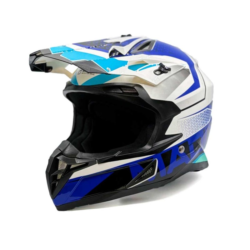 Casco de motocross Madix AMX25 adulto