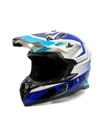 Casco de motocross Madix AMX25 adulto