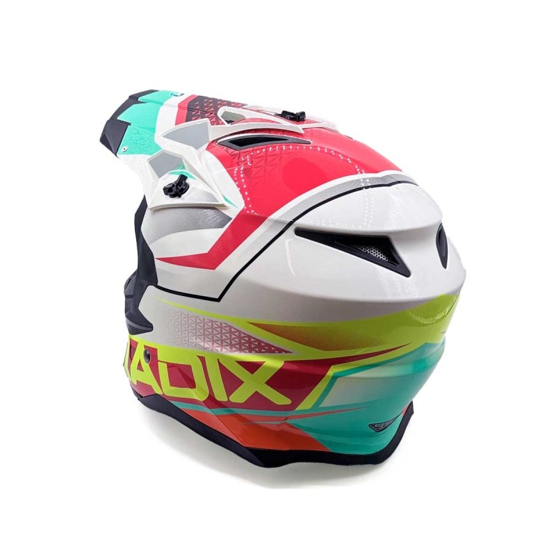 Casco de motocross Madix AMX25 adulto