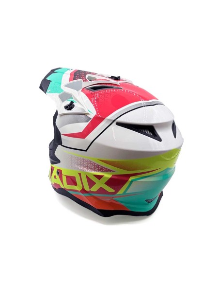 Casco de motocross Madix AMX25 adulto