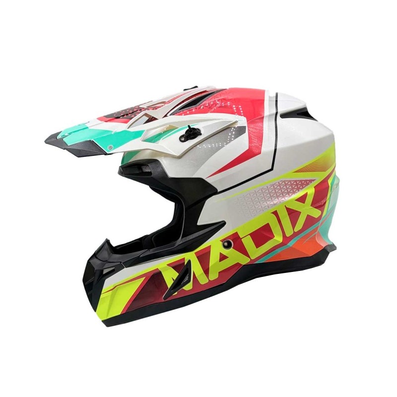 Casco de motocross Madix AMX25 adulto