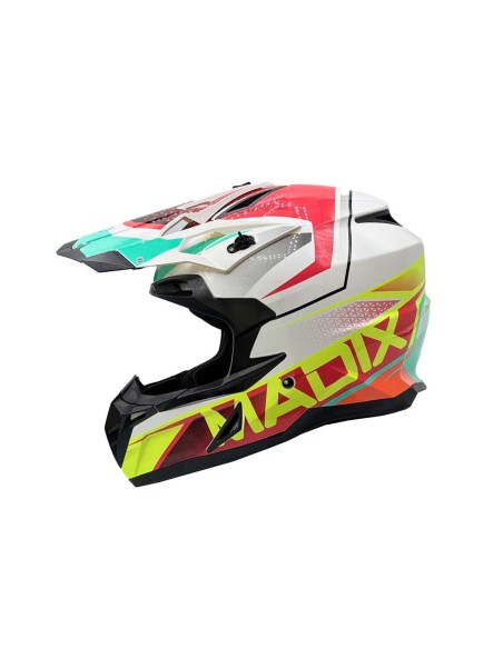 Casco de motocross Madix AMX25 adulto