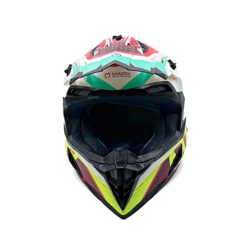 Casco de motocross Madix AMX25 adulto