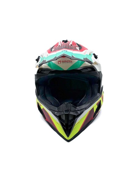 Casco de motocross Madix AMX25 adulto