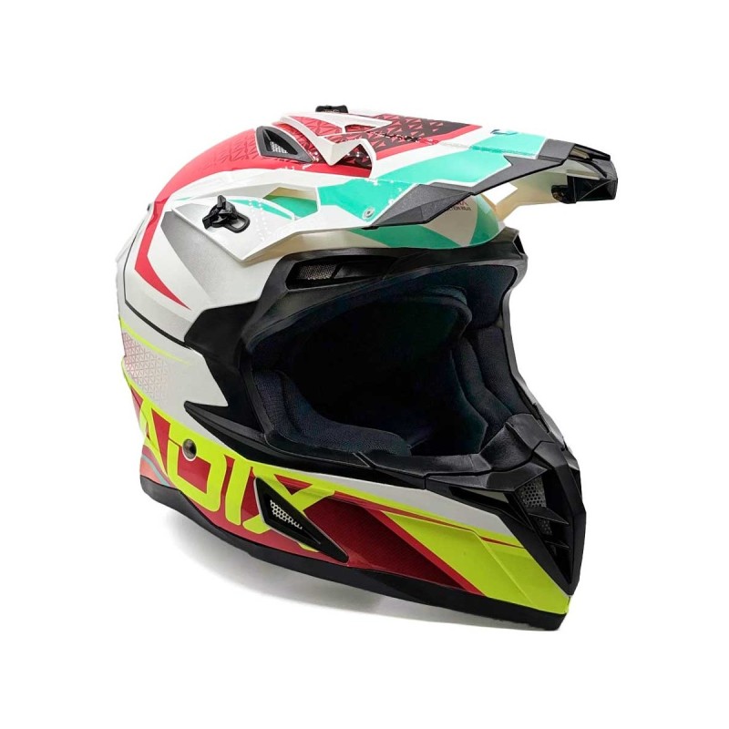 Casco de motocross Madix AMX25 adulto