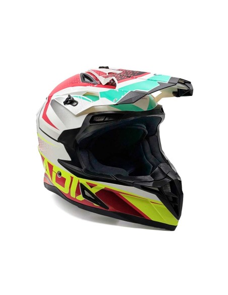 Casco de motocross Madix AMX25 adulto