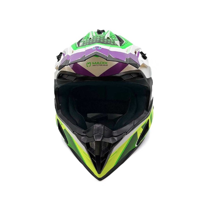 Casco de motocross Madix AMX25 adulto