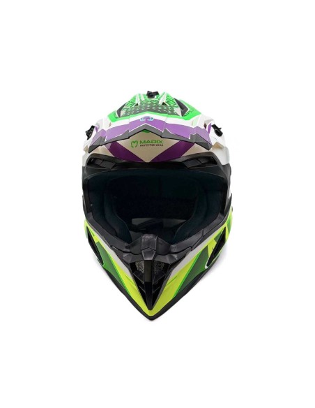 Casco de motocross Madix AMX25 adulto