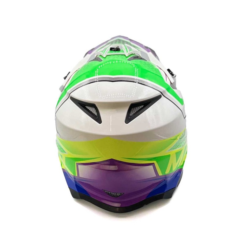 Casco de motocross Madix AMX25 adulto