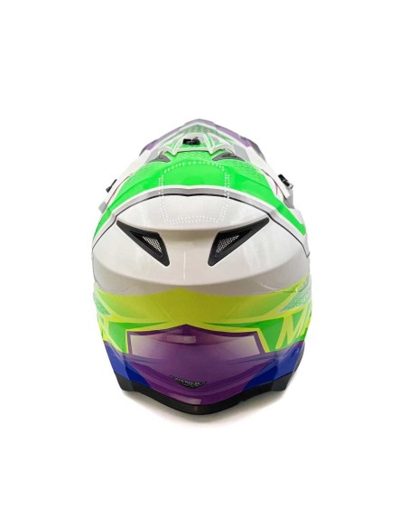 Casco de motocross Madix AMX25 adulto