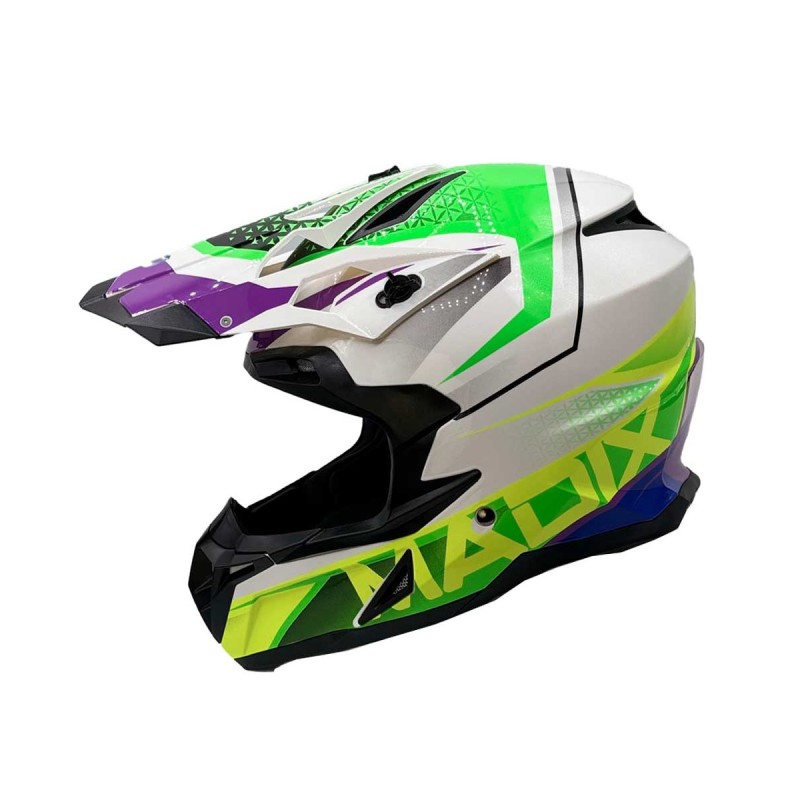 Casco de motocross Madix AMX25 adulto