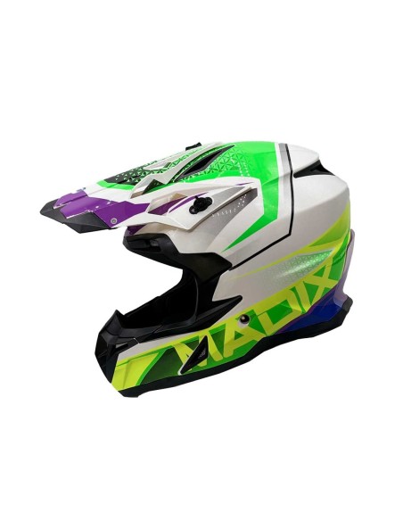 Casco de motocross Madix AMX25 adulto