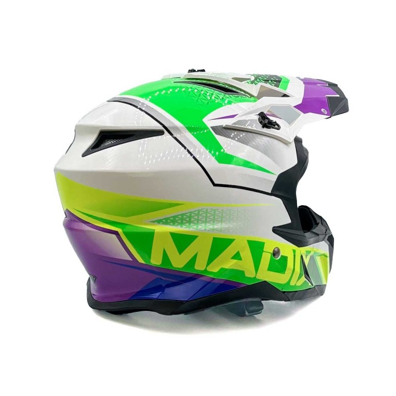 Casco de motocross Madix AMX25 adulto