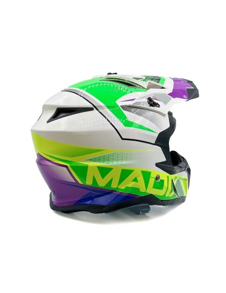 Casco de motocross Madix AMX25 adulto