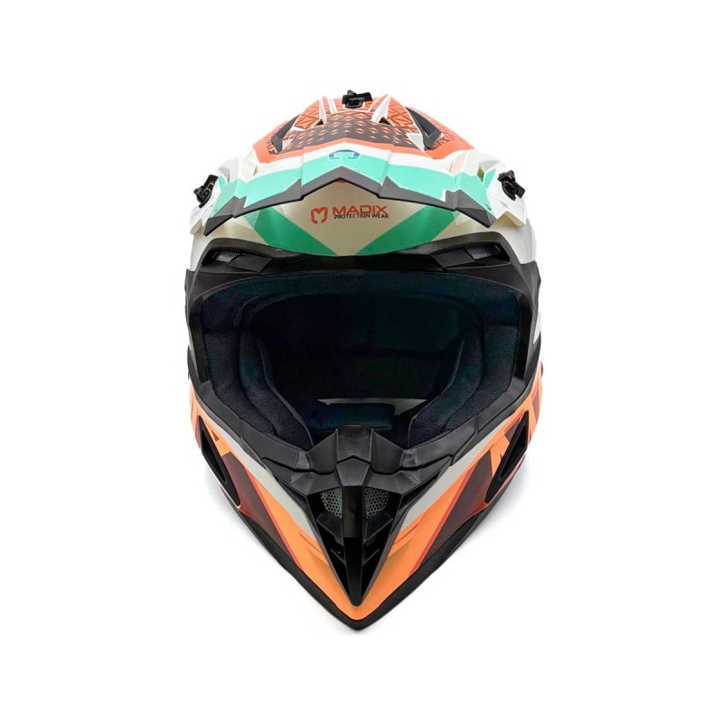 Casco de motocross Madix AMX25 adulto