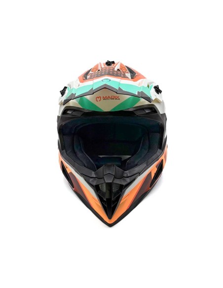 Casco de motocross Madix AMX25 adulto