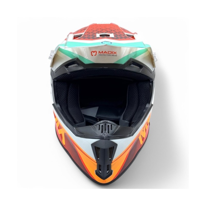 Casco niño motocross enduro madix KID25