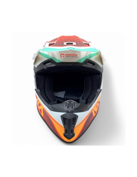 Casco niño motocross enduro madix KID25