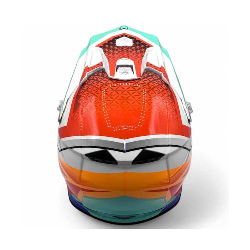 Casco niño motocross enduro madix KID25