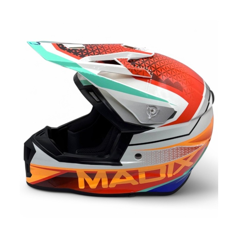 Casco niño motocross enduro madix KID25