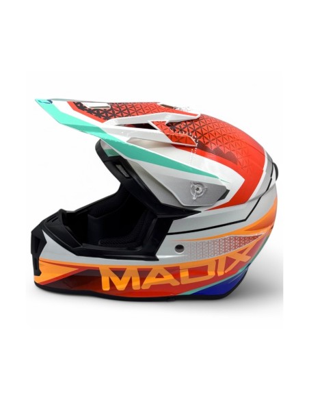Casco niño motocross enduro madix KID25