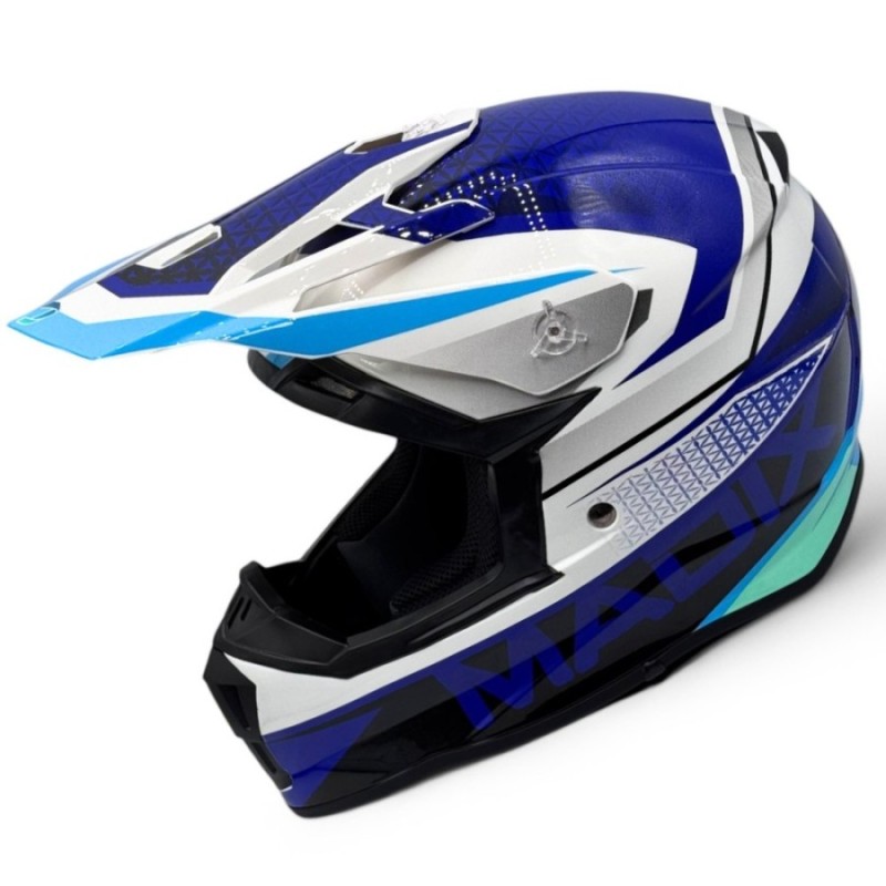 Casco niño motocross enduro madix KID25