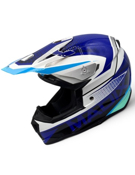 Casco niño motocross enduro madix KID25