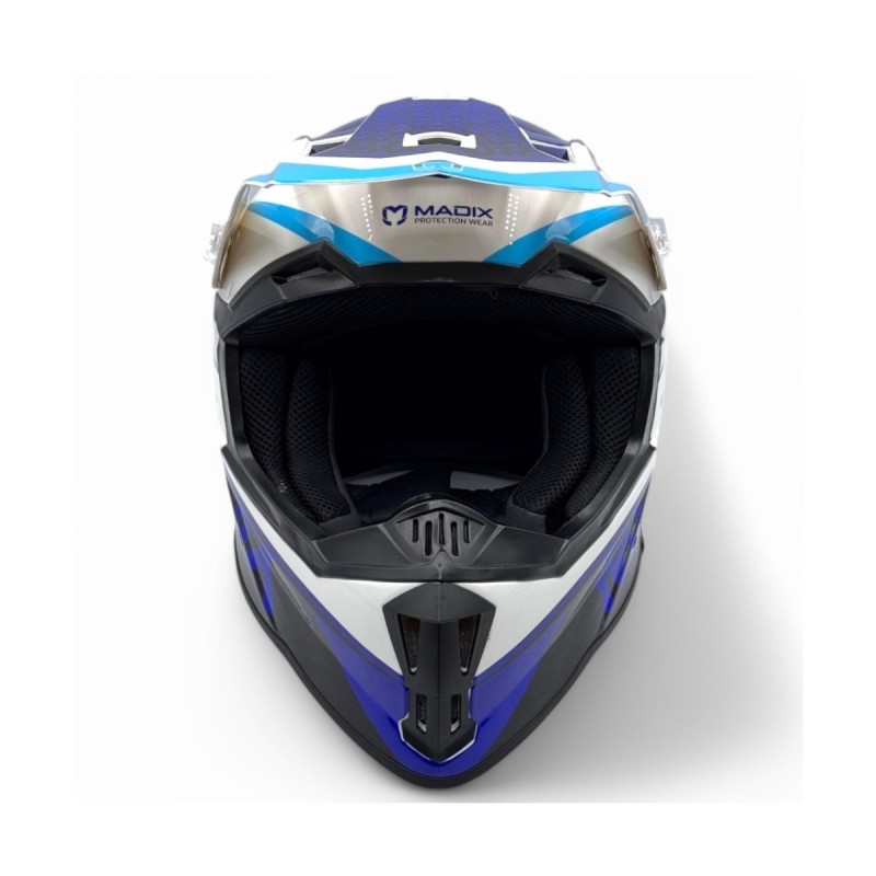 Casco niño motocross enduro madix KID25