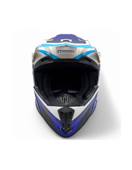 Casco niño motocross enduro madix KID25