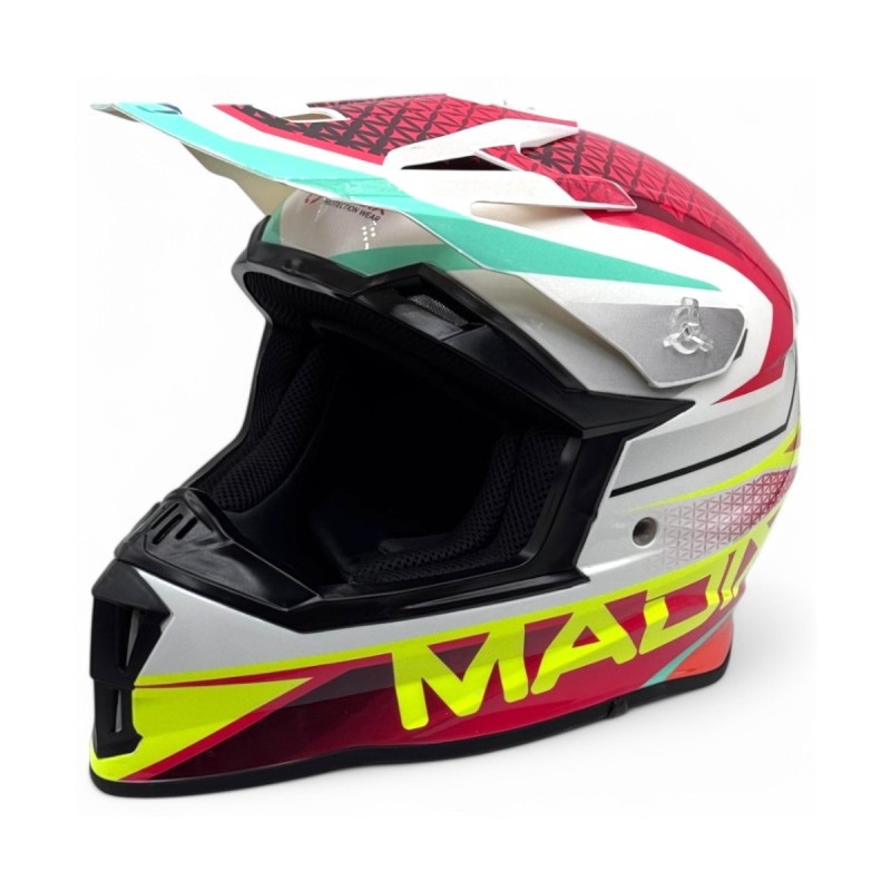Casco niño motocross enduro madix KID25