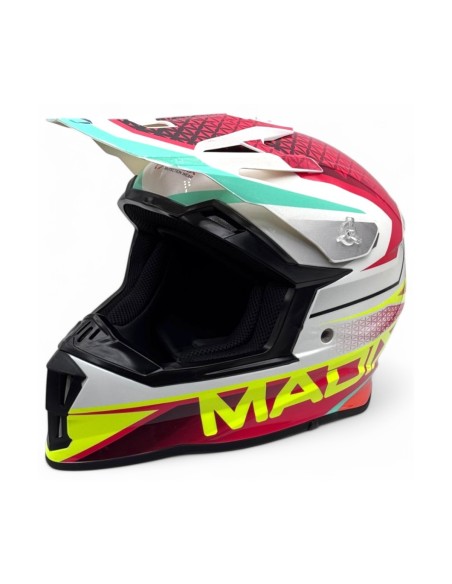 Casco niño motocross enduro madix KID25