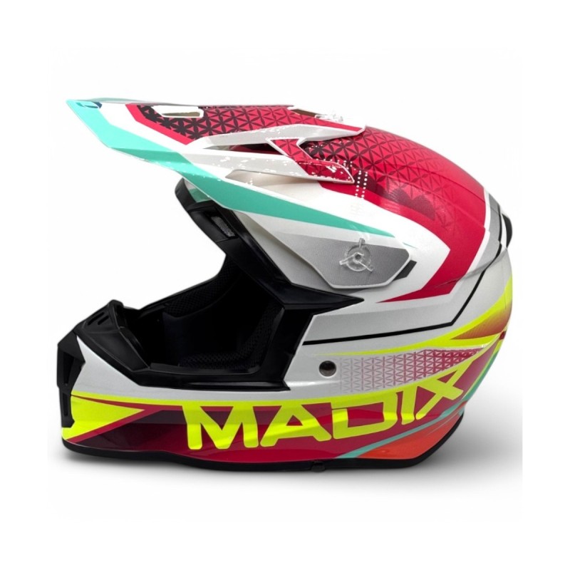 Casco niño motocross enduro madix KID25
