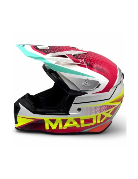 Casco niño motocross enduro madix KID25