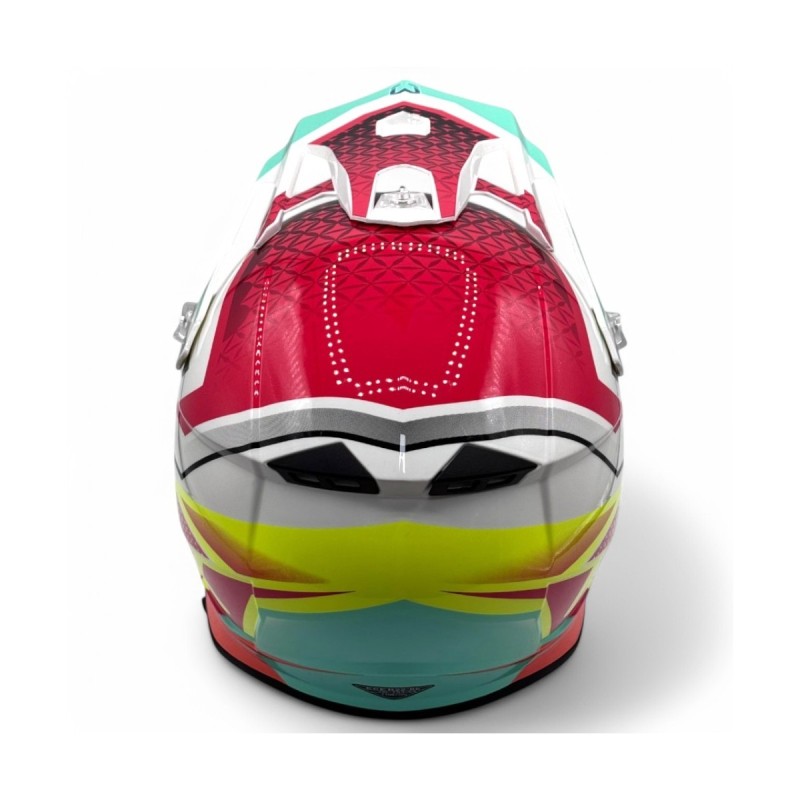 Casco niño motocross enduro madix KID25