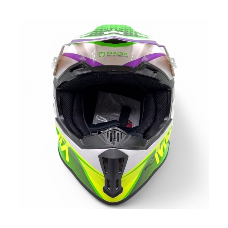 Casco niño motocross enduro madix KID25