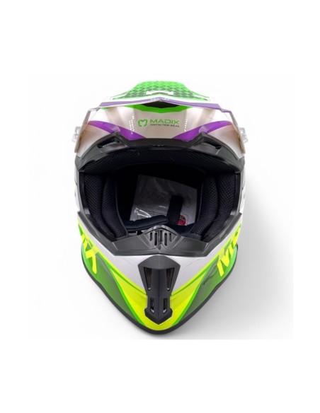 Casco niño motocross enduro madix KID25