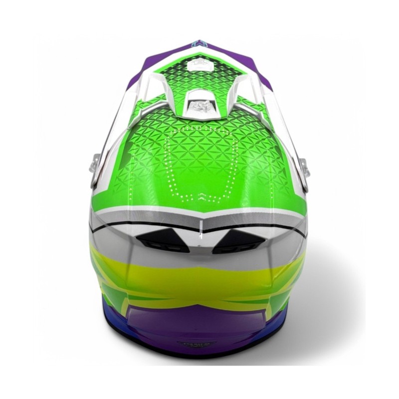 Casco niño motocross enduro madix KID25