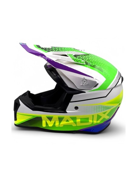Casco niño motocross enduro madix KID25