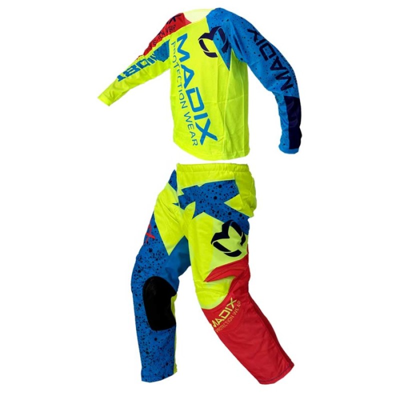 Equipación cross niño Roan