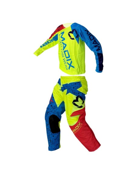 Equipación cross niño Roan