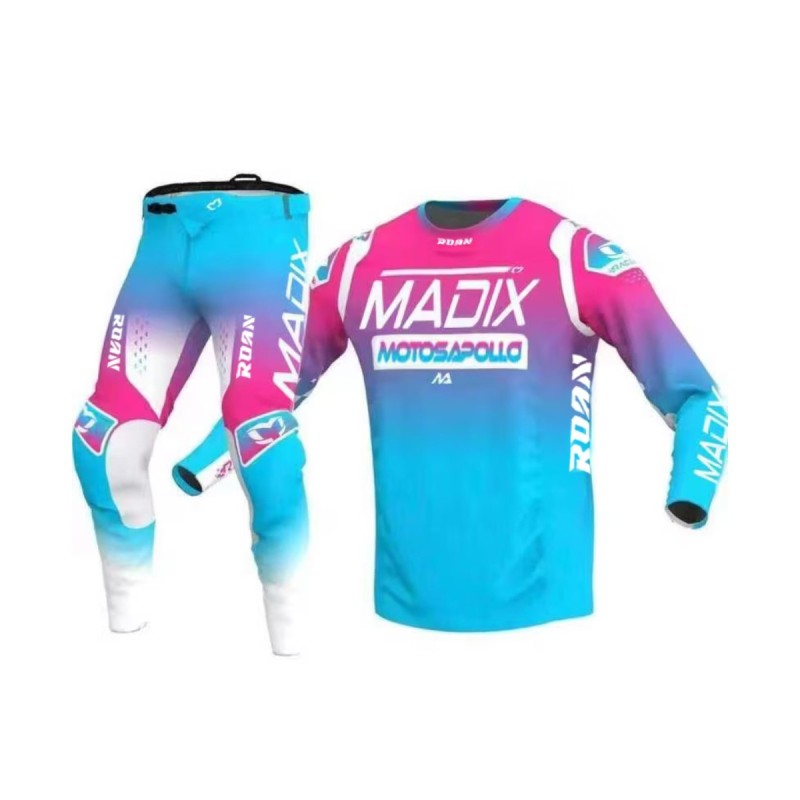 Ropa de motocross junior Madix Camiseta y pantalón