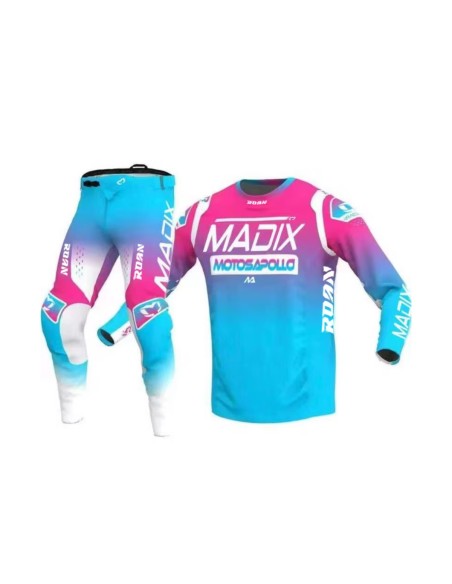 Ropa de motocross junior Madix Camiseta y pantalón