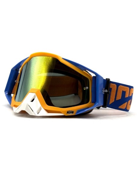 Gafas motocross 100 Madix protector nasal